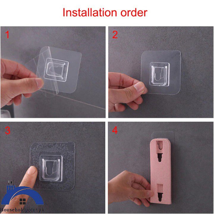 Stick On Double Soap Dish