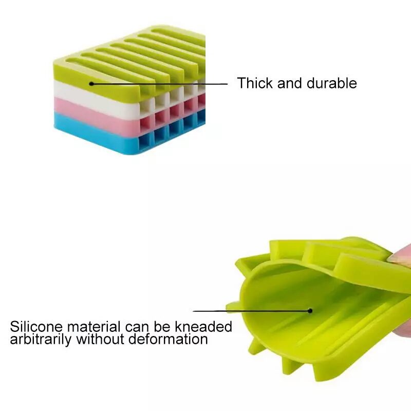 Silicone Soap Holder