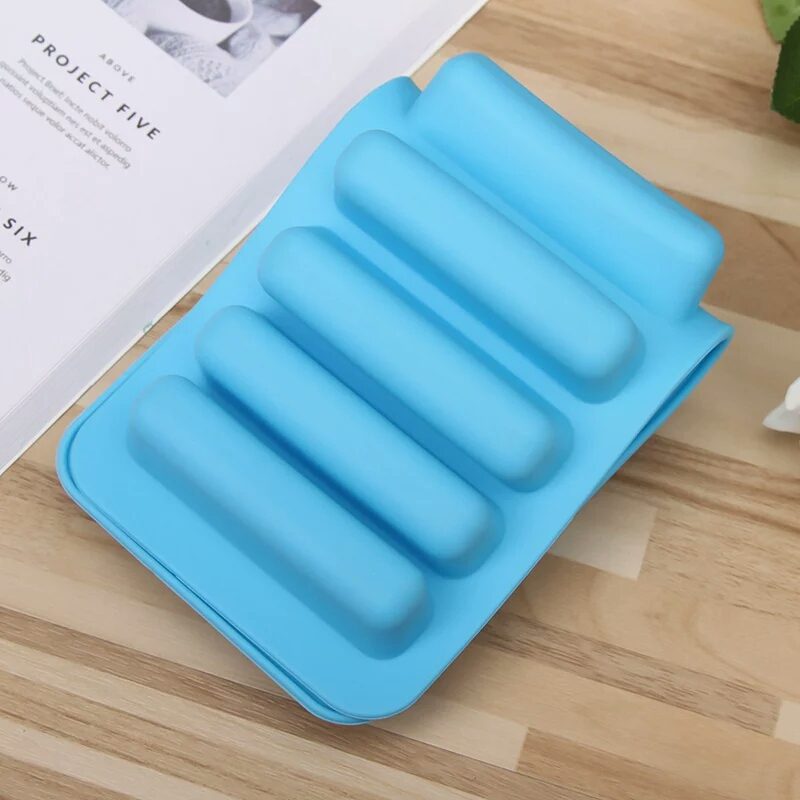 Soft Silicone Ice Stick Tray Pack Of 2