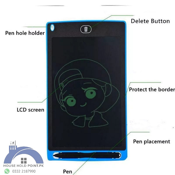 LCD Writing Tablet For Kids 8.5 Inches