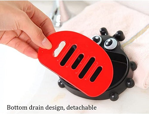 Ladybug Soap Box Case