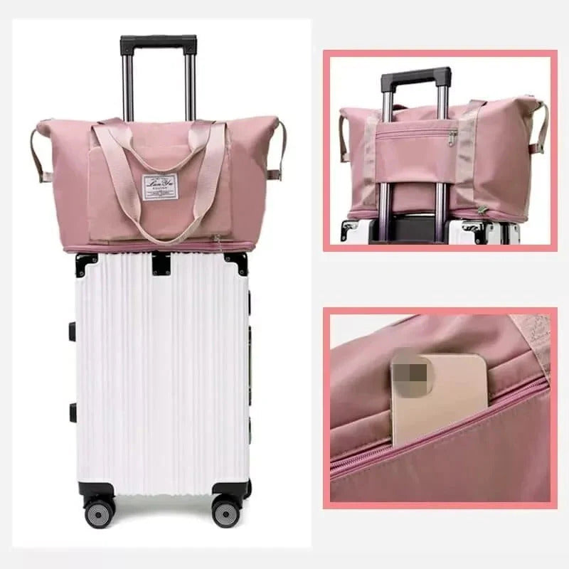 Large Capacity Fashion Travel Bag