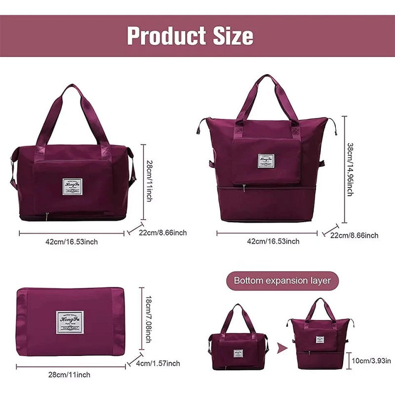 Large Capacity Fashion Travel Bag