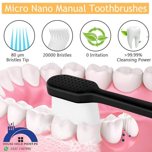 Micro Nano Bristles Toothbrush
