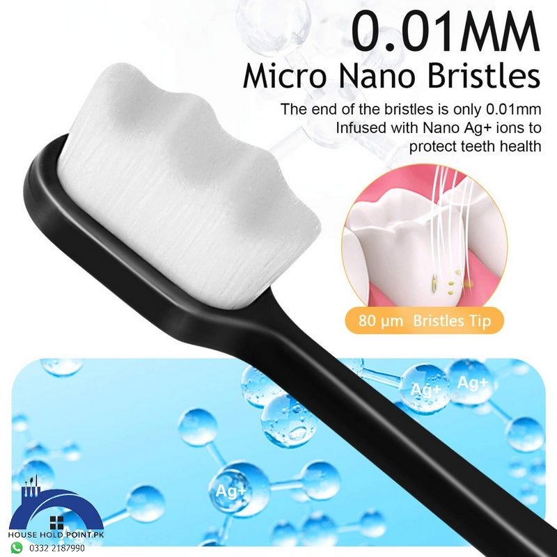 Micro Nano Bristles Toothbrush