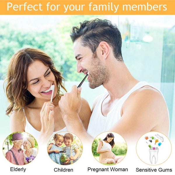 Micro Nano Bristles Toothbrush