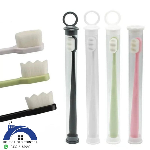 Micro Nano Bristles Toothbrush Pack Of 4