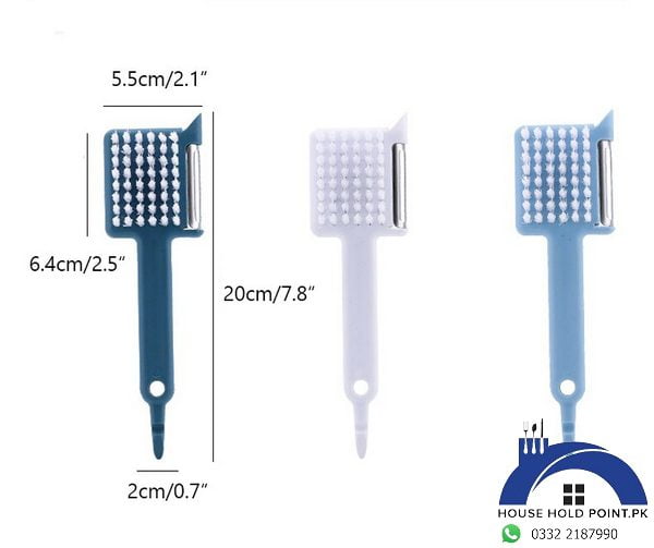 New Multi Purpose Peeler With Brush