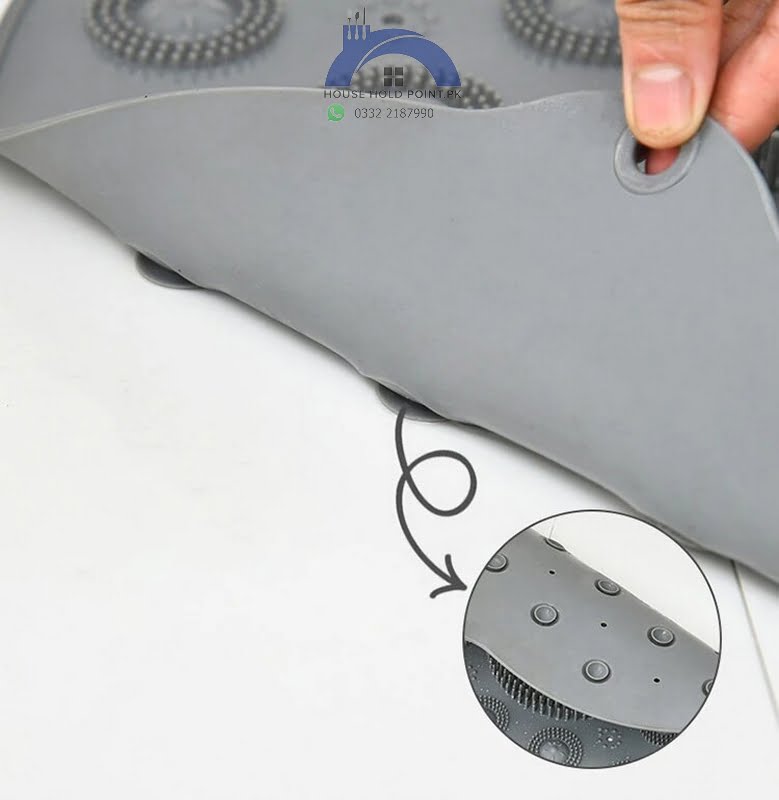 Silicone Floor Mat Non Slip