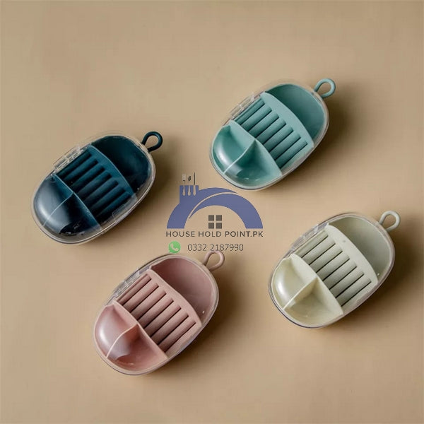 Portable Mini Plastic Jewelry Box