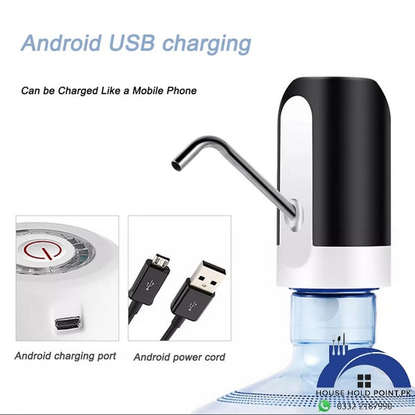 Rechargeable Water Pump Dispenser