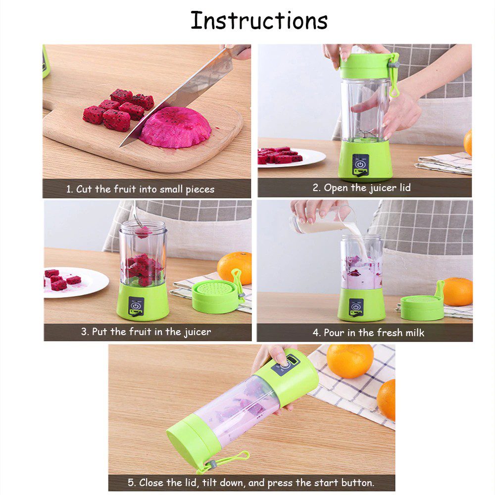 Re Chargeable Juicer/ Blender