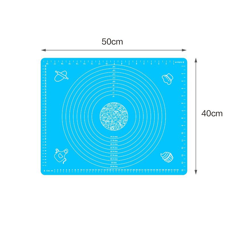 Silicone Dough & Roti Mat