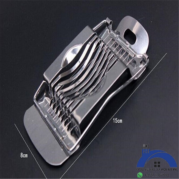 Steel Egg Slicer & Cutter (Pack Of 2)