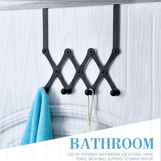 Telescopic Over The Door Hook Default Title