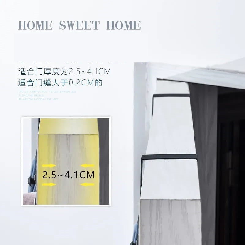 Telescopic Over The Door Hook