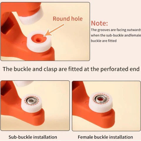 Tich Button Pliers With Buttons Set