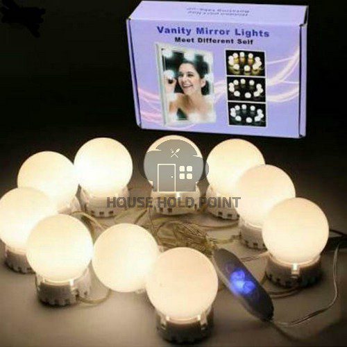 Vanity Mirror Lights (10 Bulbs)