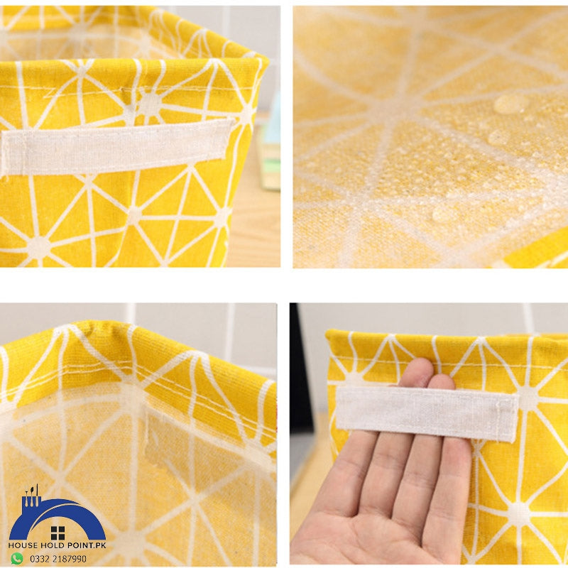 3 Pcs Waterproof Desktop Storage Basket