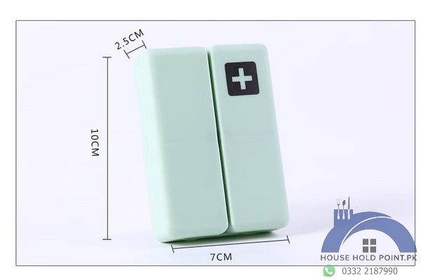 Weekly Folding Pill Box
