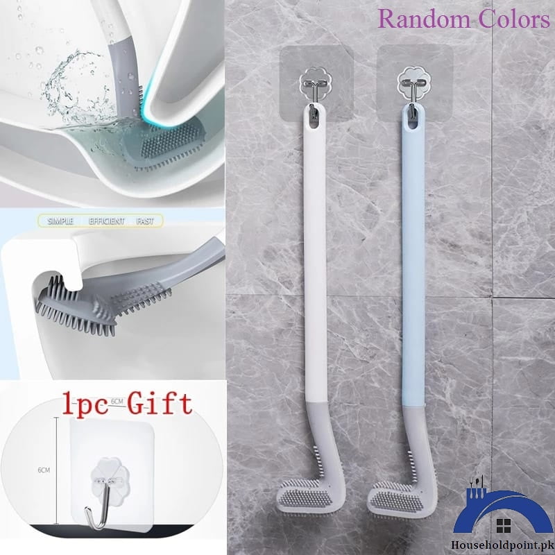 Hockey Toilet Cleaning Brush (Pack Of 2) Default Title