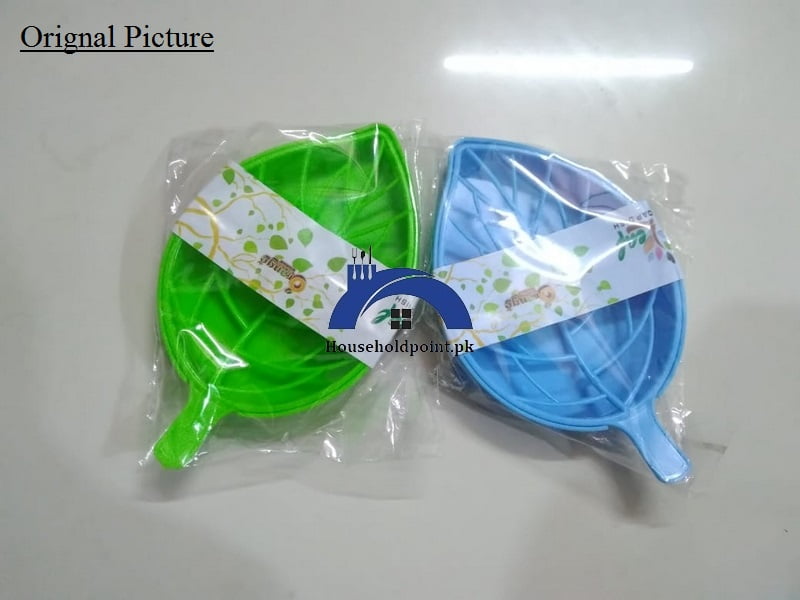 Leaf Shape Soap Dish New(Pack of 4)