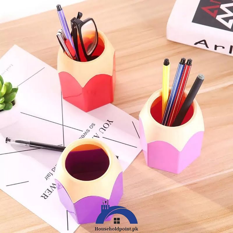 Creative Pencil Shape Pots (Pack Of 2)