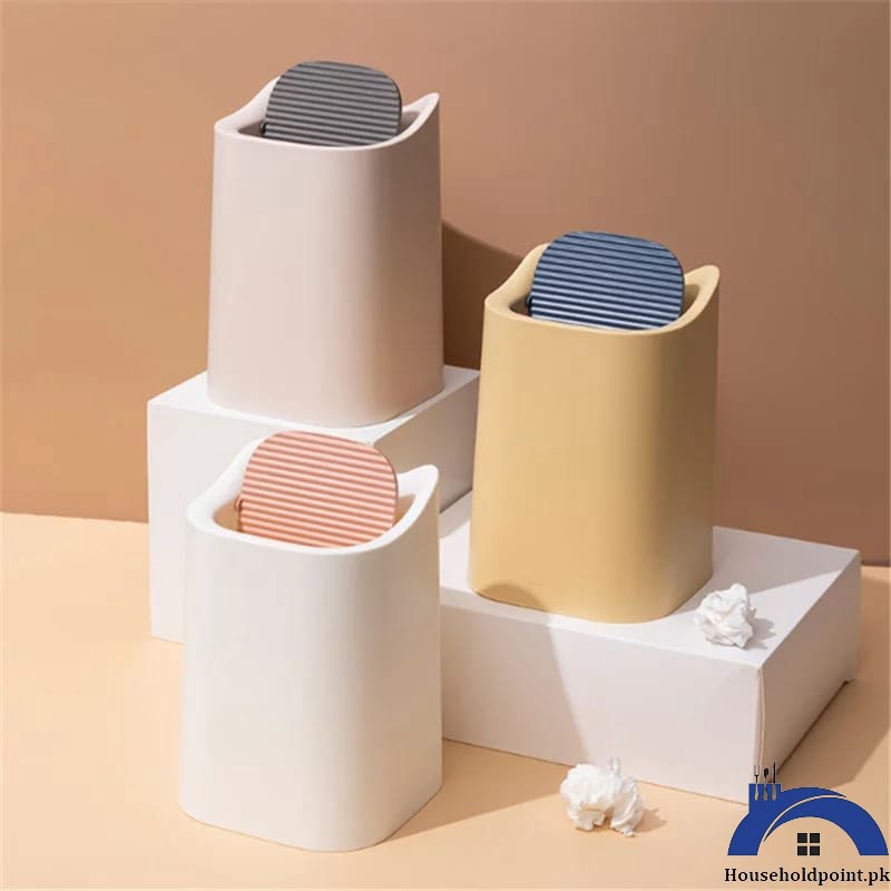 Mini Desktop Trash Bin