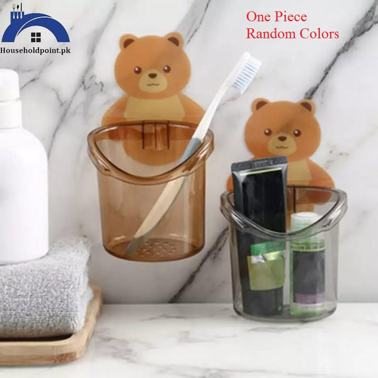 Bear Toothbrush Cup (Pack Of 2) Default Title