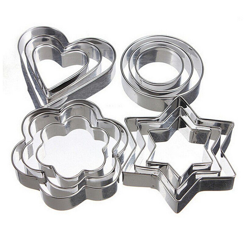 Cookie Cutter Mold (Pack of 12)