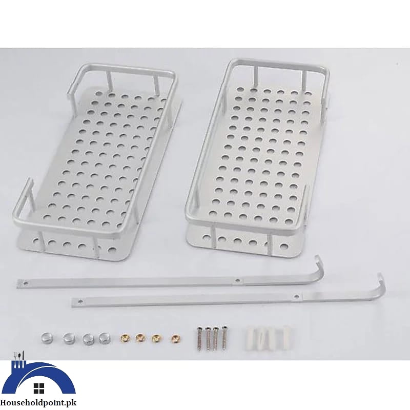 Aluminium 2 Layer Rectangle Rack