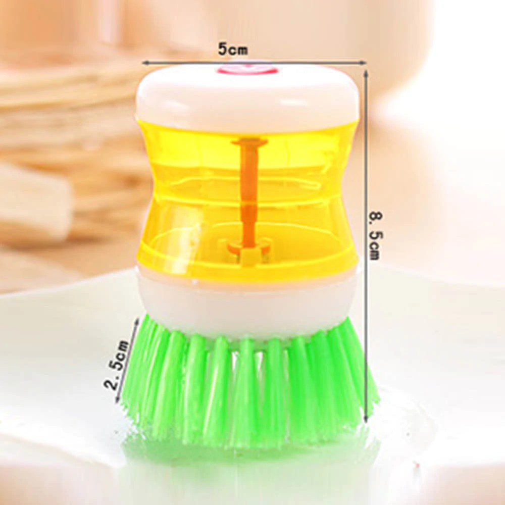 Dishwasher Brush With Soap Dispenser (Pack Of 2)