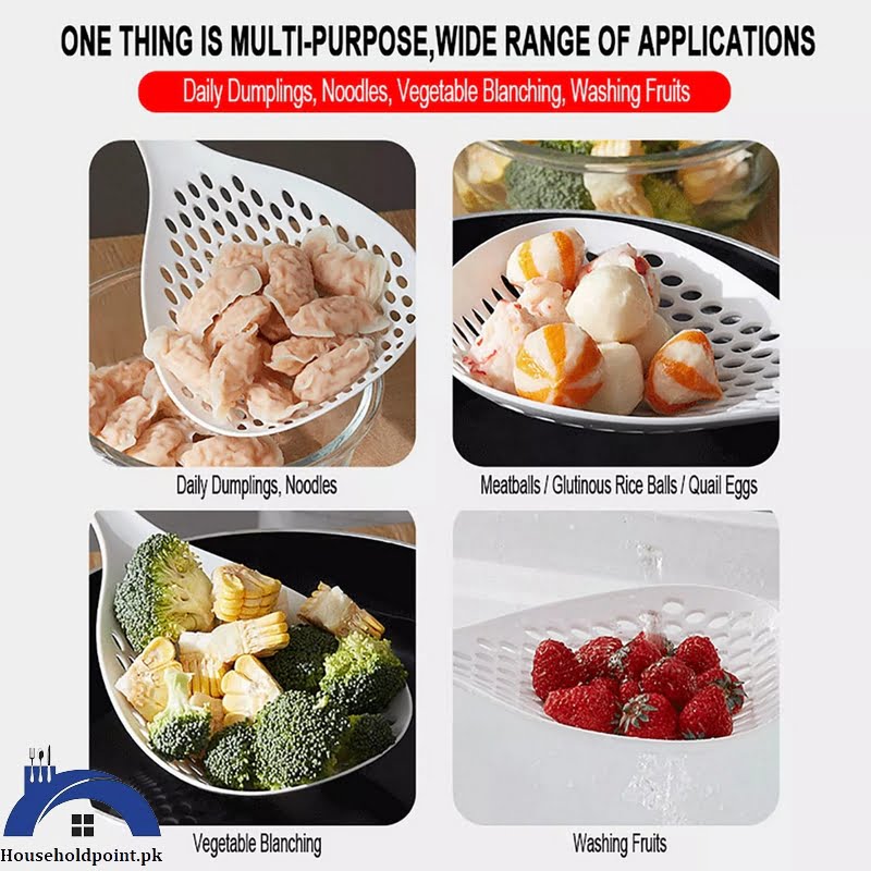 Nylon Colander Spoon