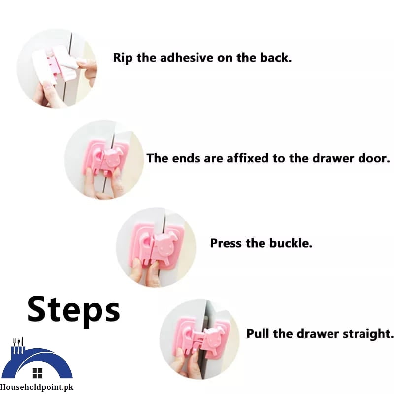 Baby Safety Fridge Lock