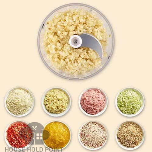 Mini Electric Re Chargeable Chopper