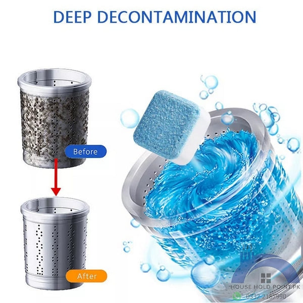 Washing Machine Cleaning Tablets Pack of 2 Boxes