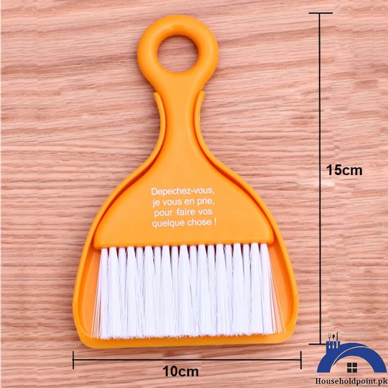 Mini Dustpan & Brush Set