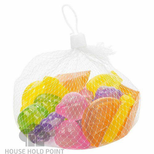 Fruit Shaped Reusable Ice Cubes (Pack Of 10)