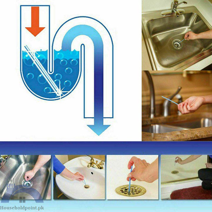 Sany Sticks Drain Cleaner 12 Pack