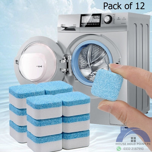 Washing Machine Cleaning Tablets Pack of 2 Boxes Default Title