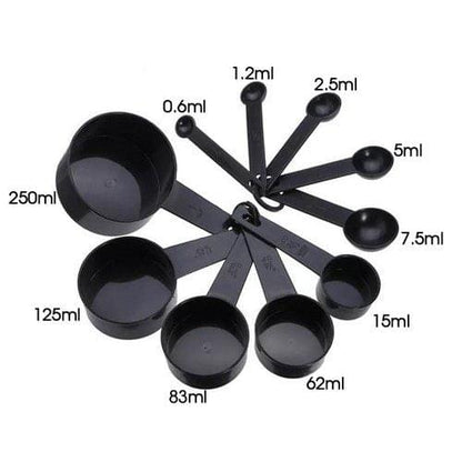 10pcs/set Measuring Cups and Measuring Spoon