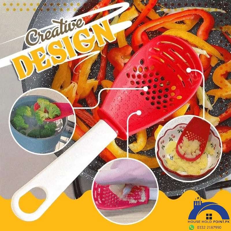 Multi Functional Cooking Spoon