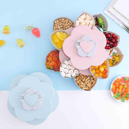 10 In 1 Rotating Candy Tray