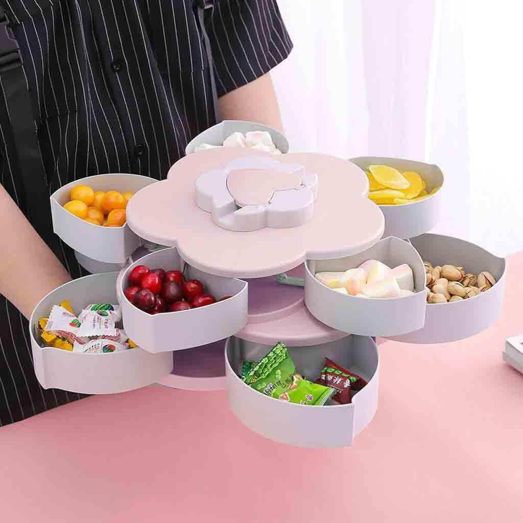 10 In 1 Rotating Candy Tray