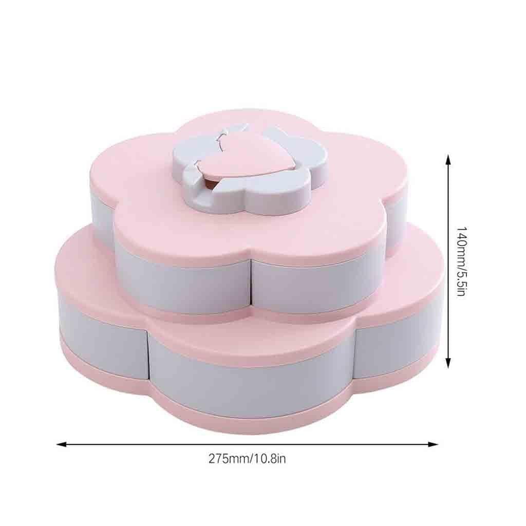 10 In 1 Rotating Candy Tray