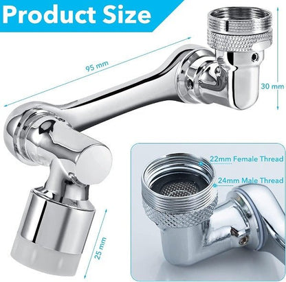 1080° Rotating Faucet Extender