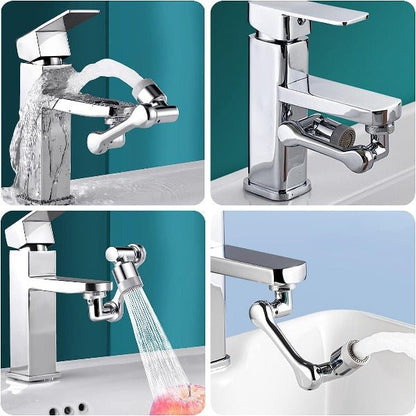 1080° Rotating Faucet Extender