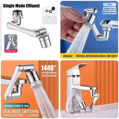 1080° Rotating Faucet Extender