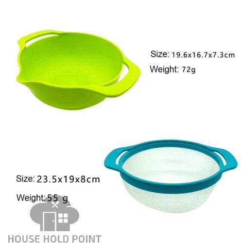 10pcs Mixing Bowl & Spoon Set