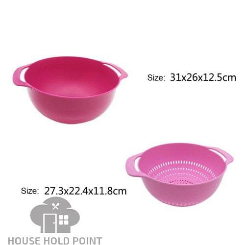 10pcs Mixing Bowl & Spoon Set